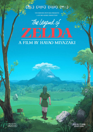 Illustration for article titled Si The Legend of Zelda fuera una película de Studio Ghibli, este sería su tráiler